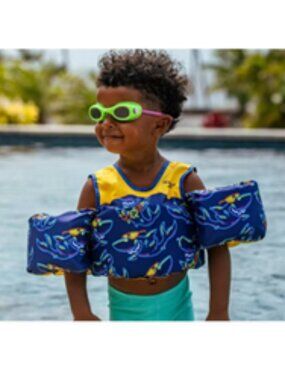 NWT ~ Speedo Kids' Splash Jammer Life Jacket Vest